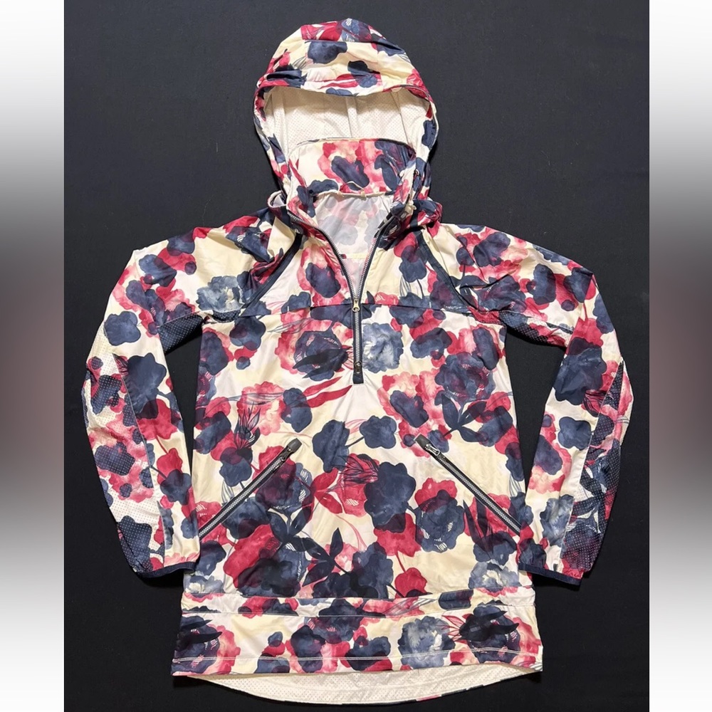 Lululemon Pullover Hoodie Miss Misty Inky Floral Ghost Inkwell Bumble Berry Rare